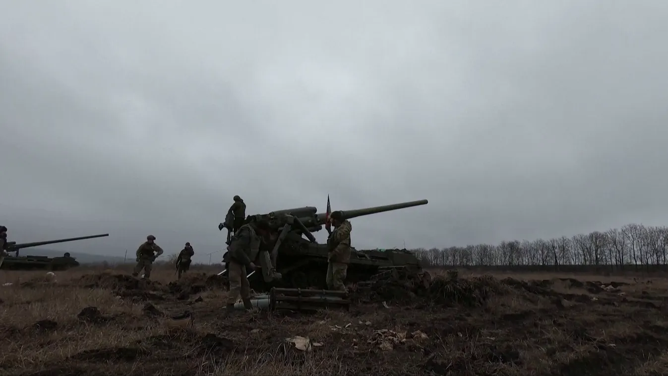 Donyeck környéki előrenyomulásról számolt be az orosz katonai szóvivő