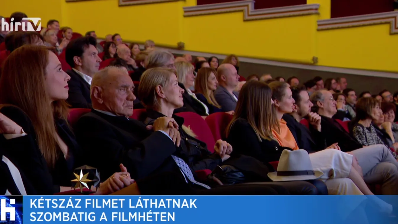 Kétszáz filmet láthatnak szombatig a filmhéten