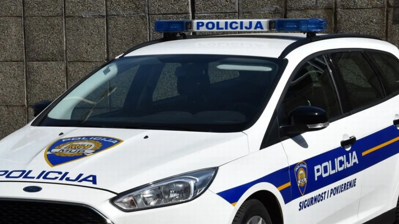 Elengedte a horvát rendőrség a súlyos balesetet okozó sofőrt