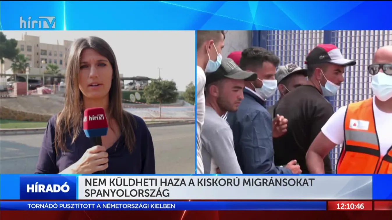 Nem küldheti haza a kiskorú migránsokat Spanyolország