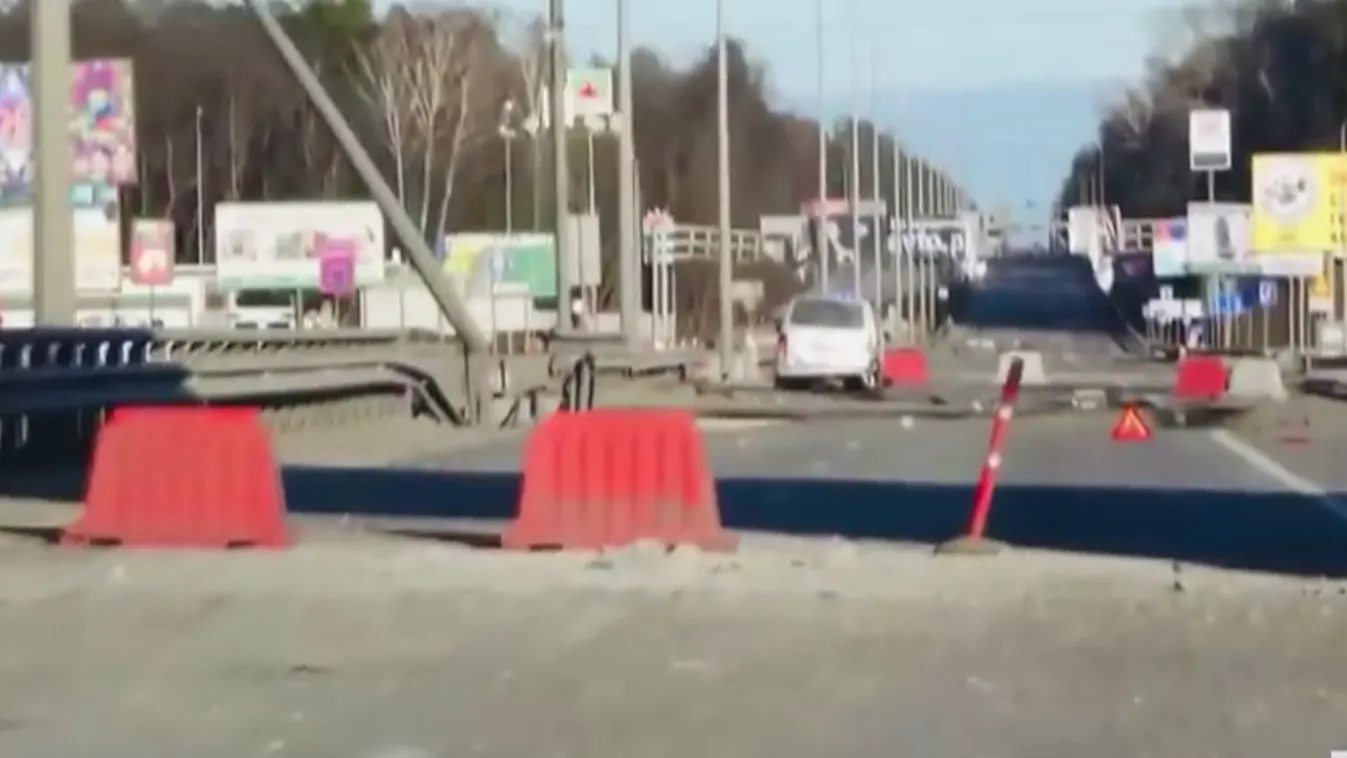 Gondolkodás nélkül tüzeltek egy tv stábra