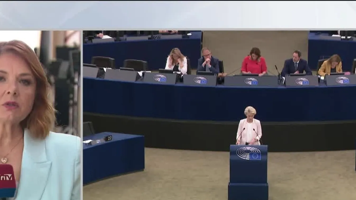 Az Európai Parlament ma dönt Ursula von der Leyen második mandátumáról + videó
