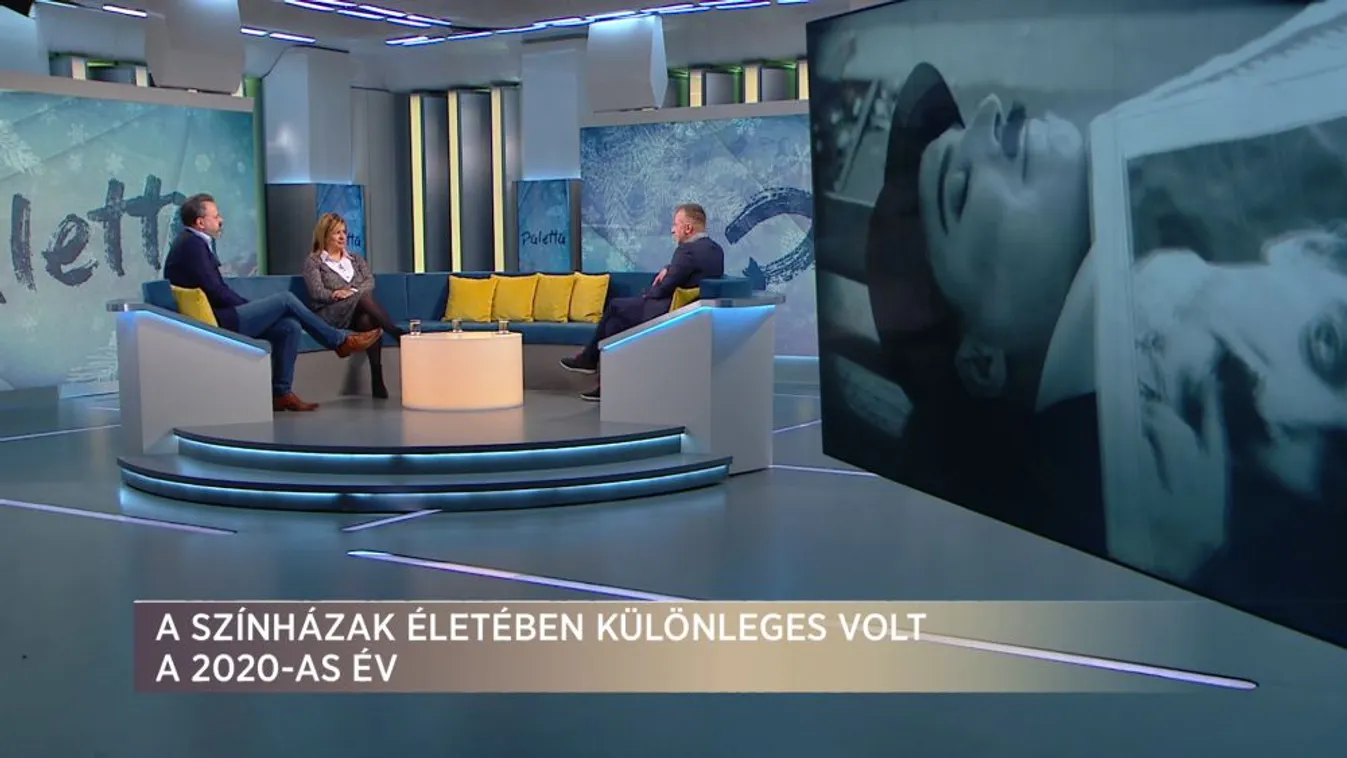 Paletta: A színházak életében különleges volt a 2020-as év