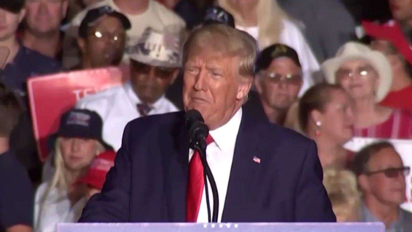 Fokozott rendőri jelenléttel készülnek Donald Trump letartóztatására