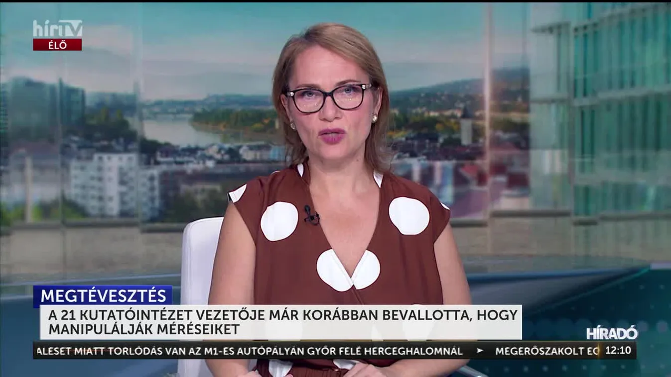 A 21 KUTATÓINTÉZET VEZETŐJE MÁR KORÁBBAN BEVALLOTTA, HOGY MANIPULÁLJÁK MÉRÉSEIKET