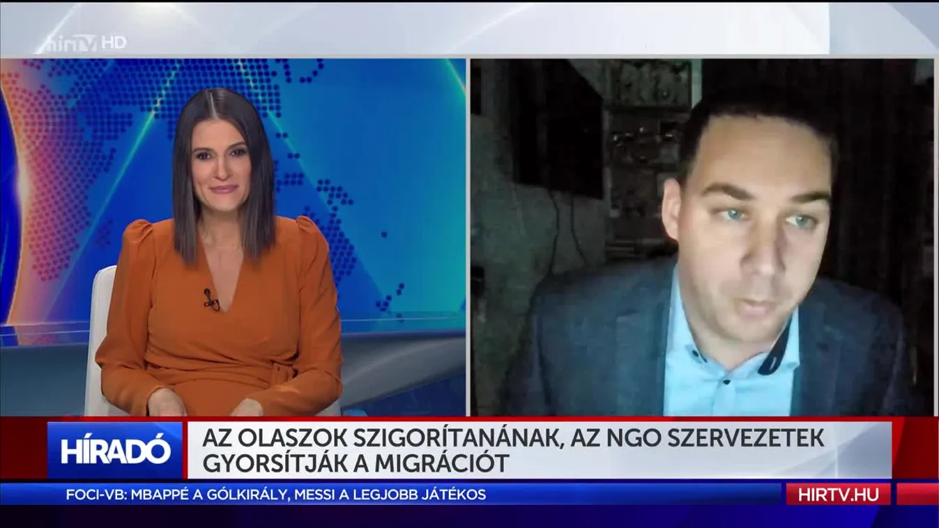 Az olaszok szigorítanának, az NGO szervezetek gyorsítják a migrációt