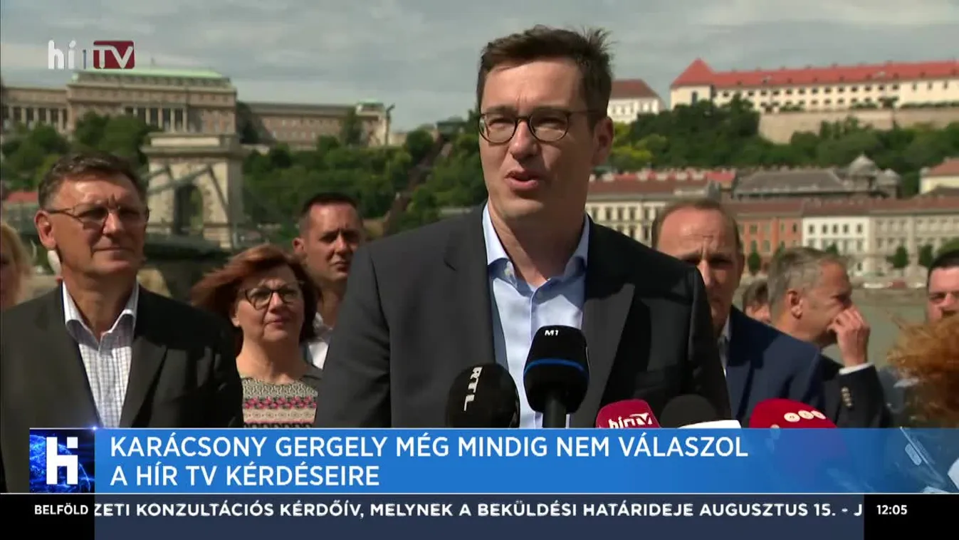 Karácsony Gergely még mindig nem válaszol a Hír TV kérdéseire