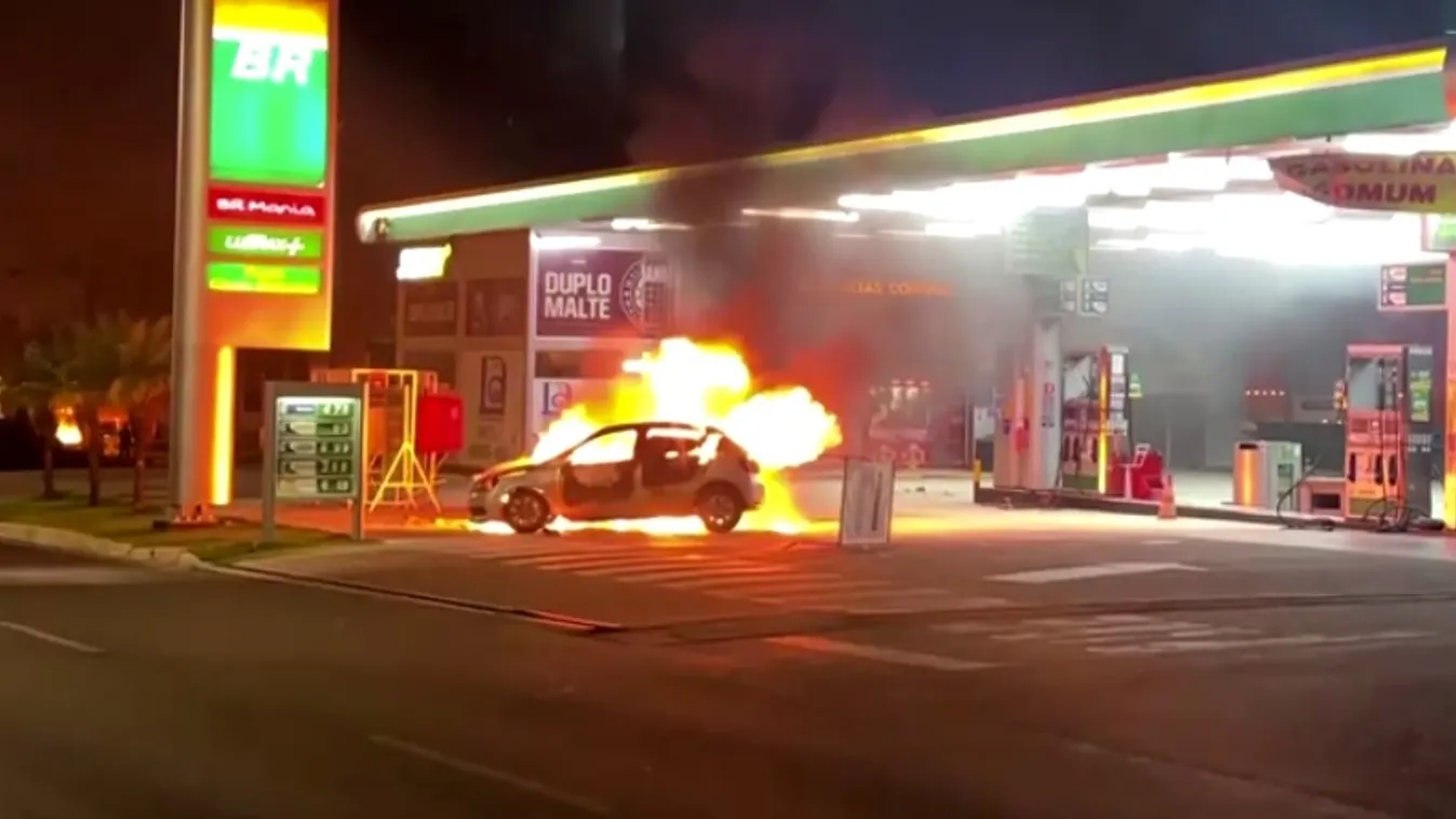 Zavargások törtek ki Brazíliavárosban