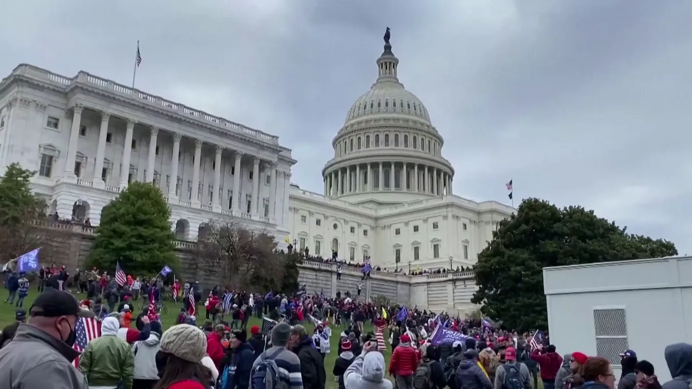 25 terrorizmussal kapcsolatos eljárást indítottak a Capitolium ostroma miatt