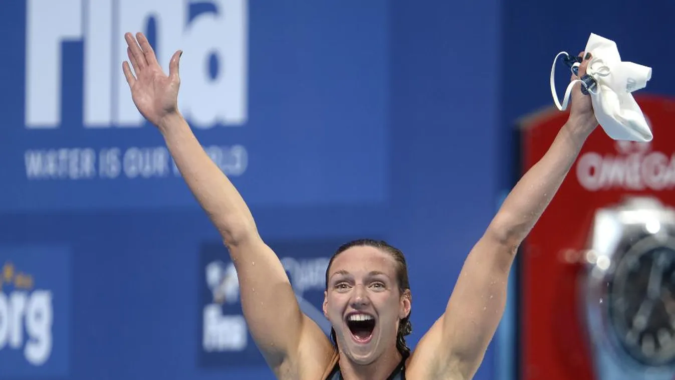 Két országos csúcsot is behúzott Hosszú Katinka