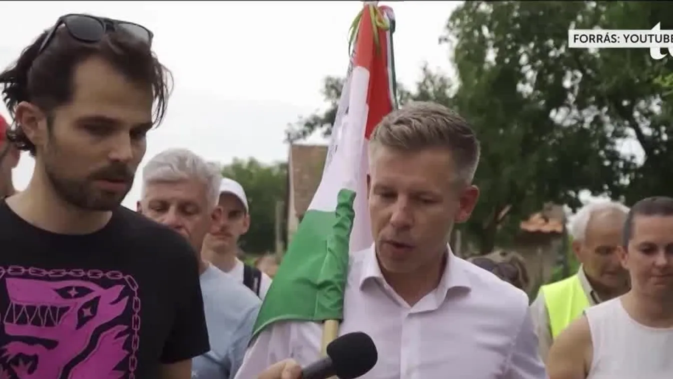 Amíg a Tiszások a Pride mellett állnak, Magyar Péter nyaralni megy + videó