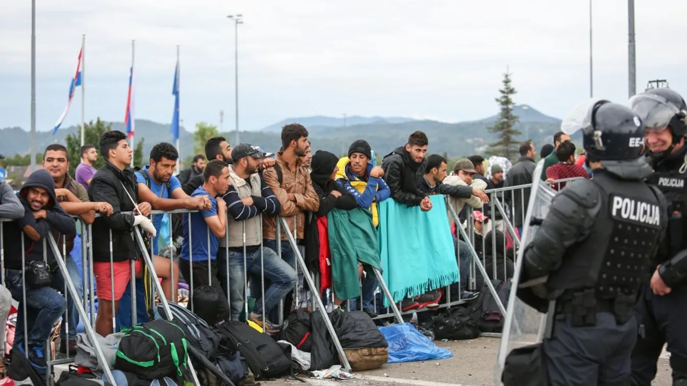 Hetven százalékkal nőtt a határsértések száma idén Szlovéniában