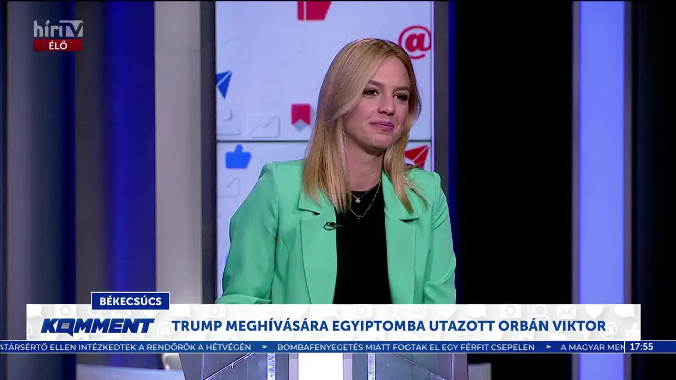 Komment - Orbán Viktor a Békecsúcson: Történelmi eredmény