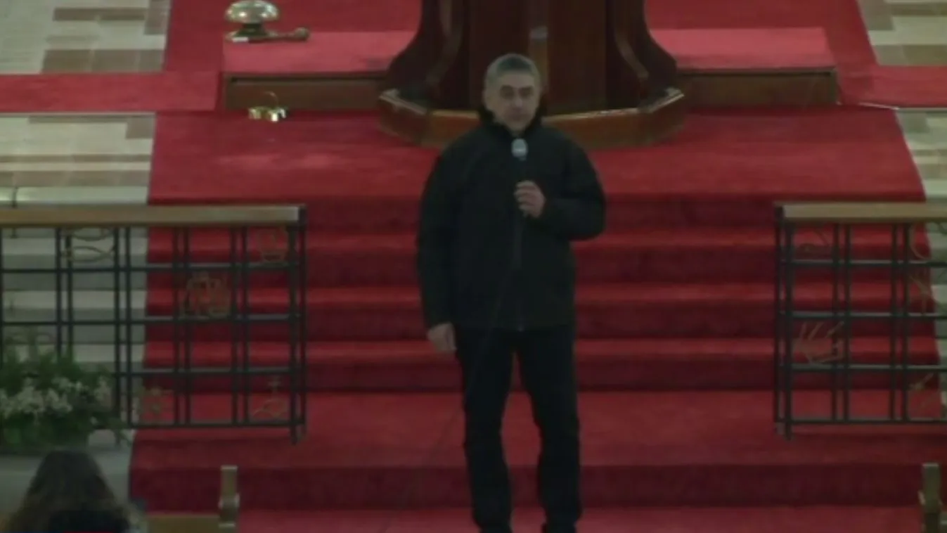 Misén kampányolt a Fidesznek a plébános