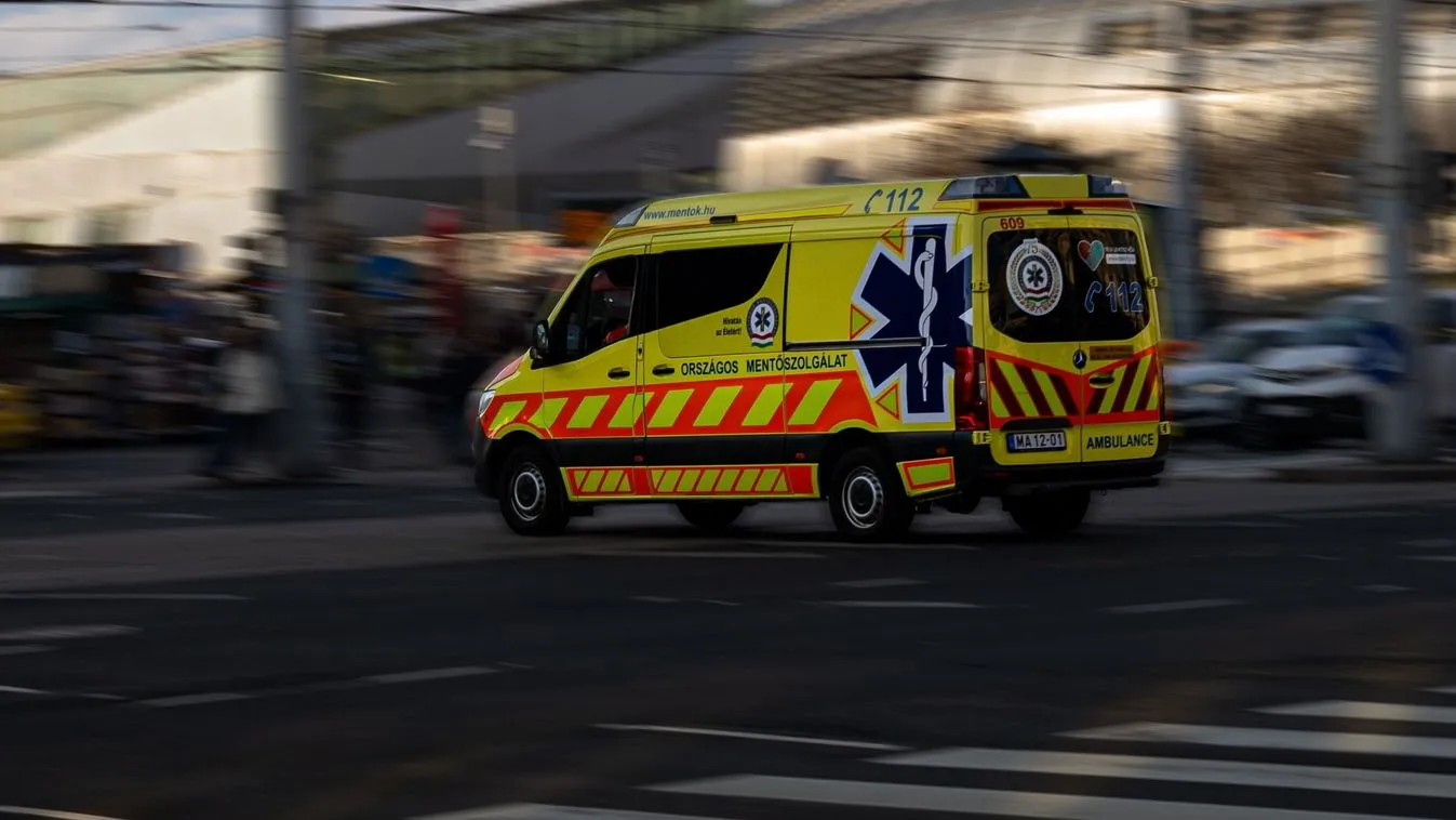 Életet mentett a riasztó: szén-monoxid-mérgezés gyanújával vittek kórházba egy embert Békésben