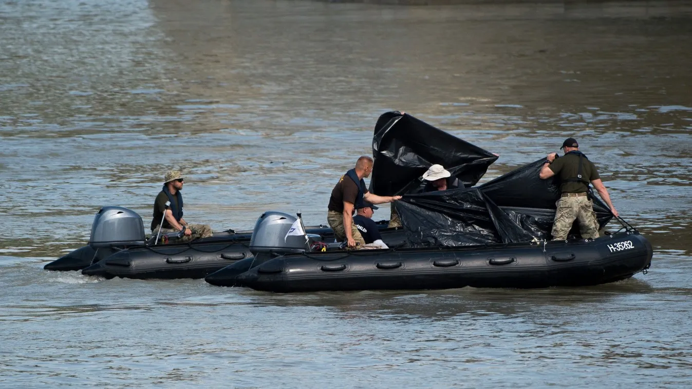 Azonosították a dunai hajóbaleset egyetlen gyermekáldozatát