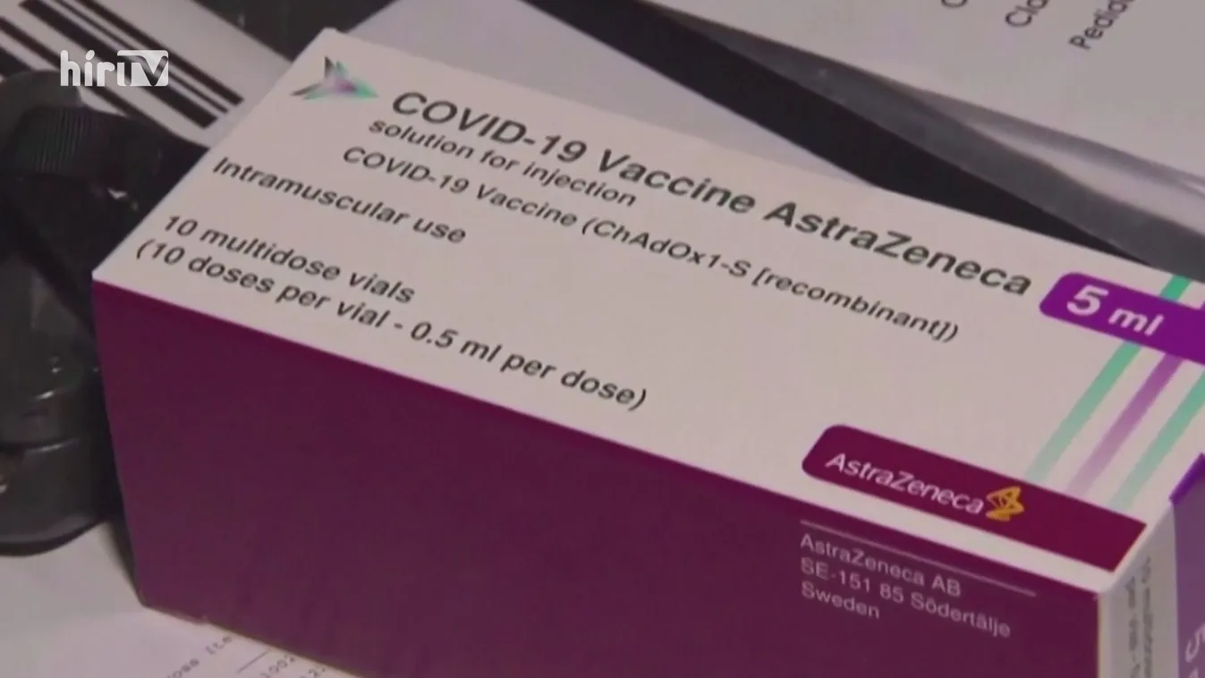 WHO: Biztonságos és hatékony az AstraZeneca oltóanyaga