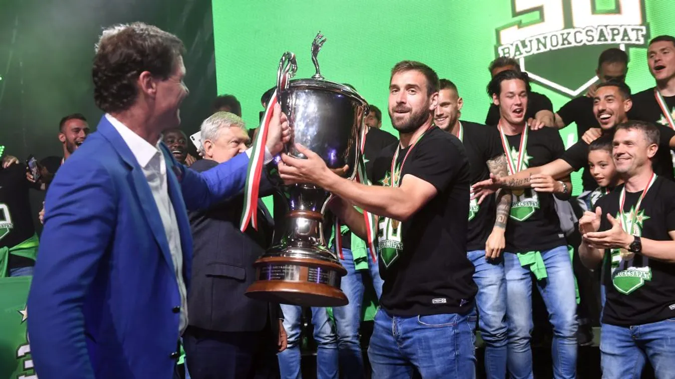 Hivatalosan is harmincszoros bajnok a Ferencváros