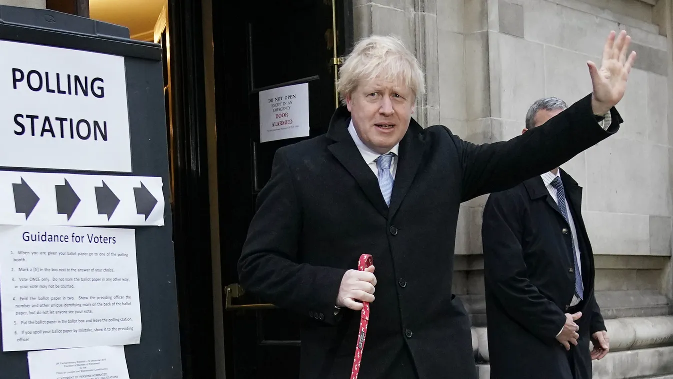 Elsöprő többséggel nyert a Konzervatív Párt