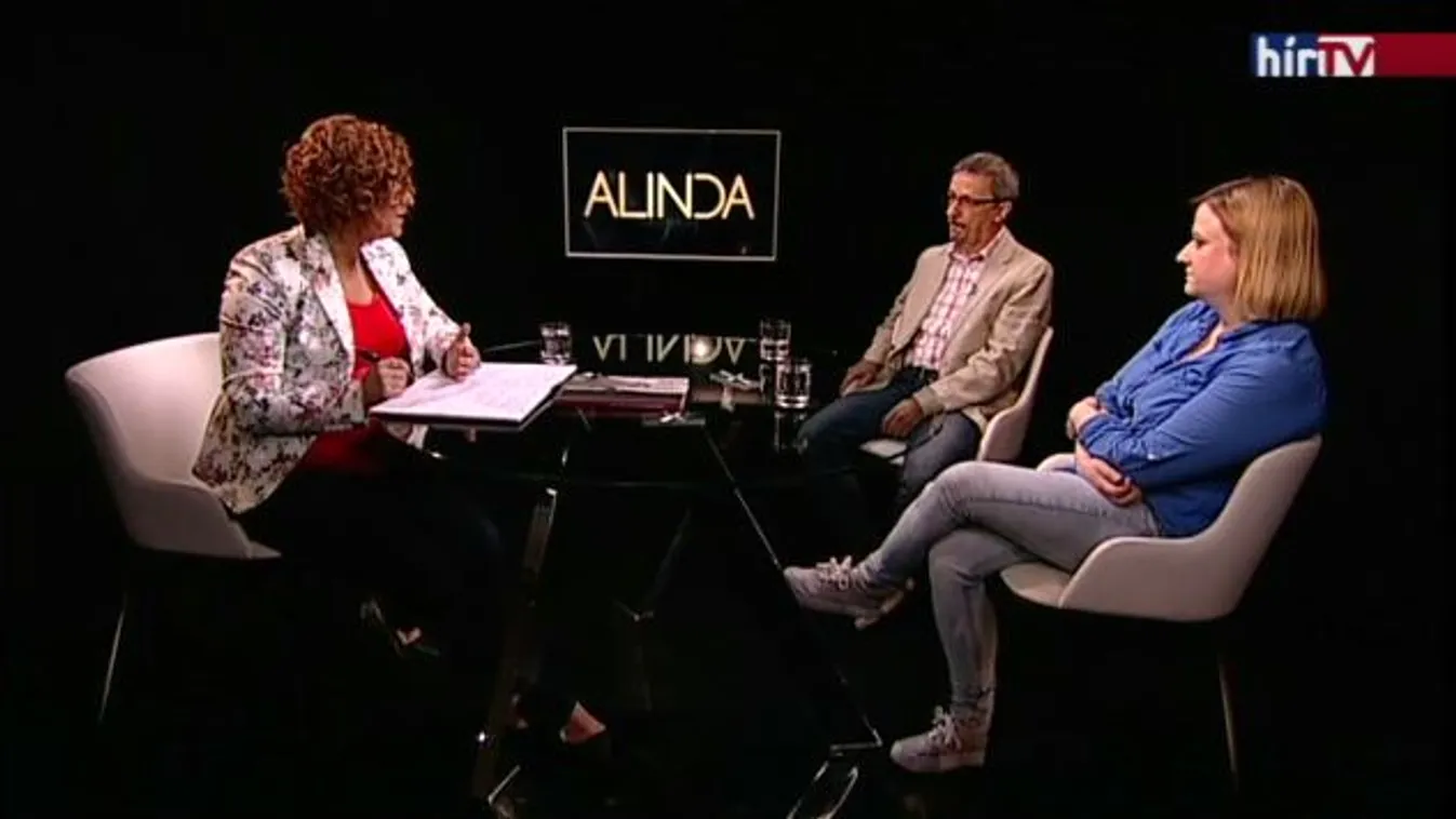 Alinda vendégei: Rainer M. János és Rainer-Micsinyei Nóra