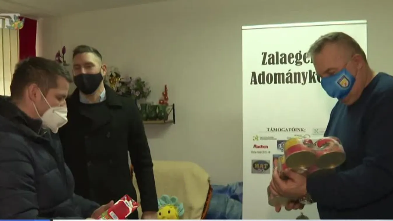 Zalaegerszegen egész évben fontos a nehéz helyzetben élők segítése