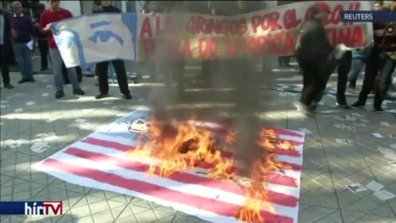 Több országban is tüntettek az USA ellen