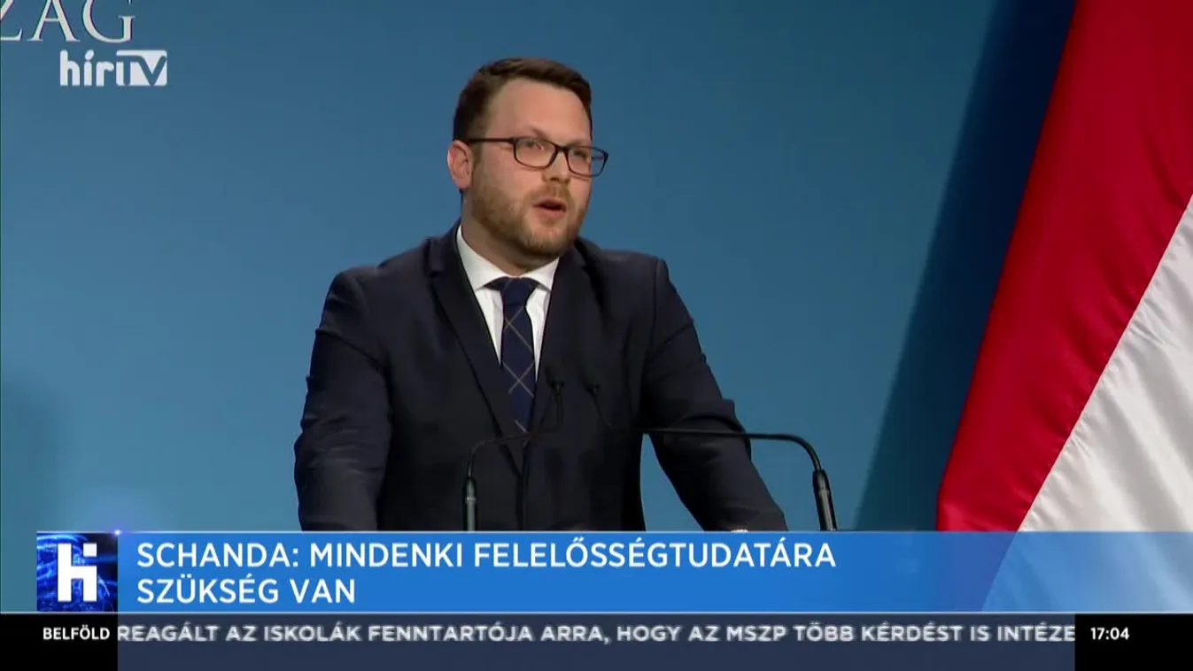 Schanda: Mindeki felelősségtudatára szükség van