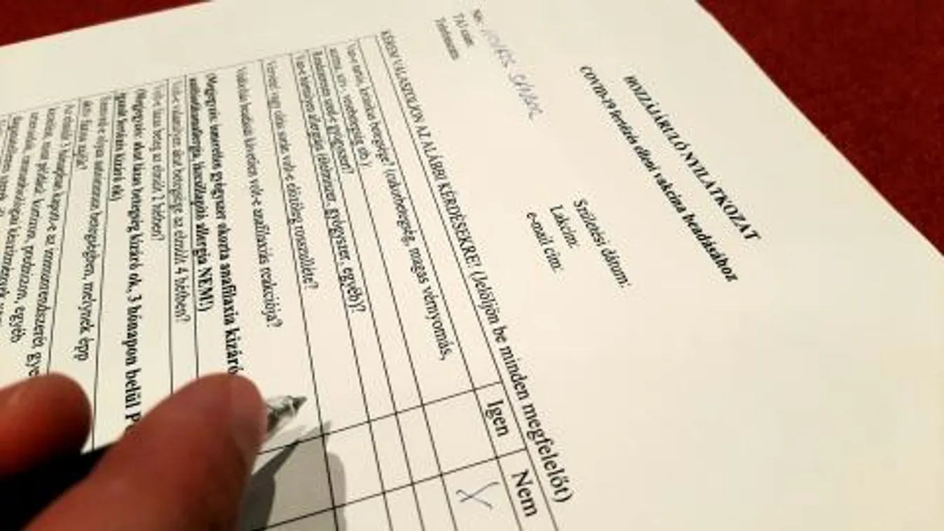 3 millió 680 ezer a beoltott, 1253 az új fertőzött, elhunyt 183 beteg