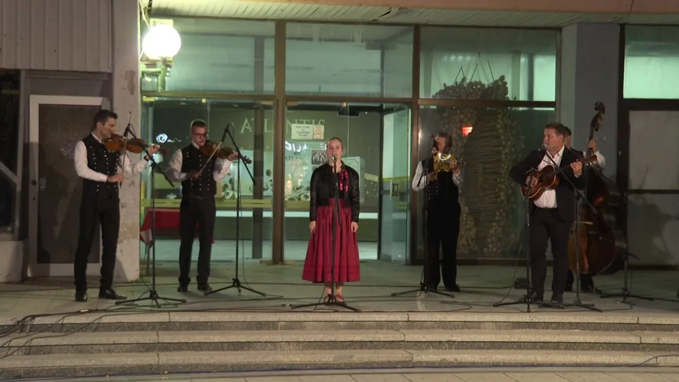 A magyar népzenét népszerűsítették Észak-Macedóniában