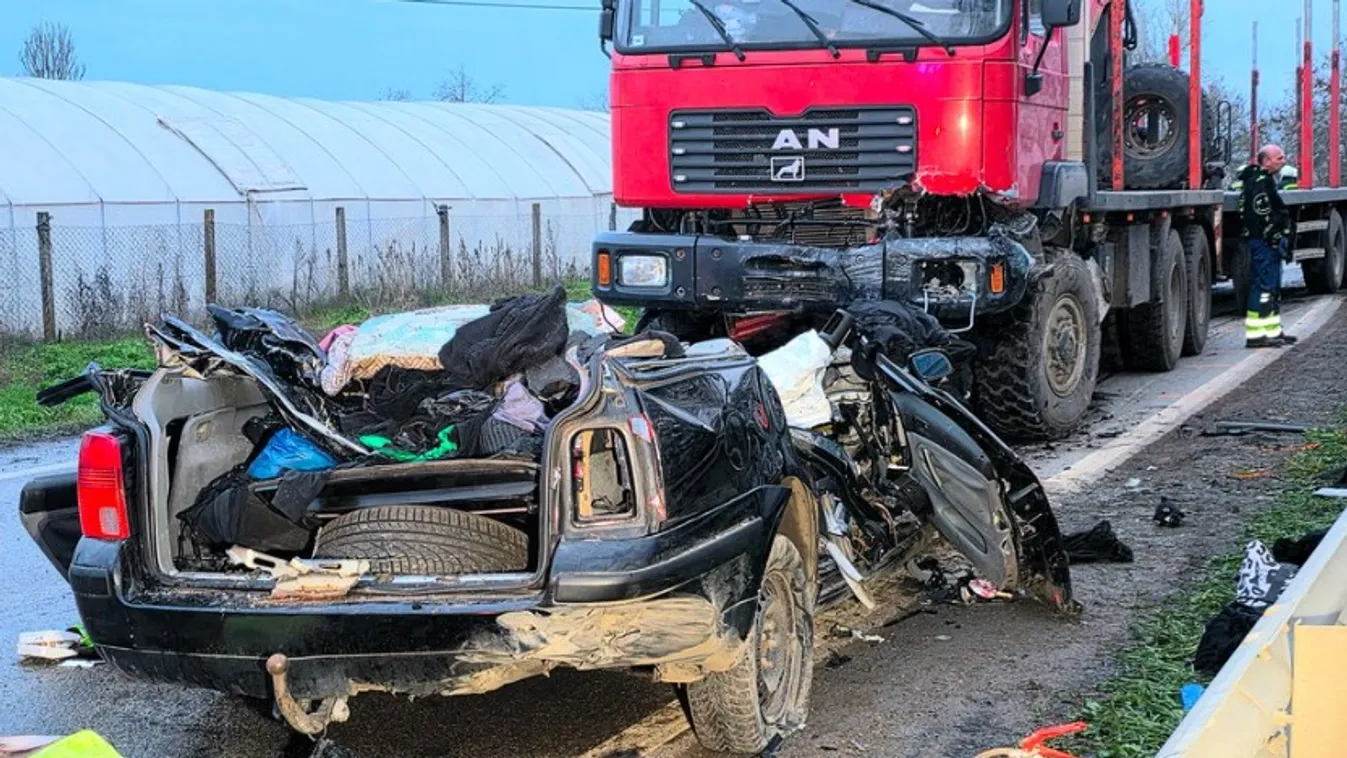 Szörnyű tragédia történt Szentesnél