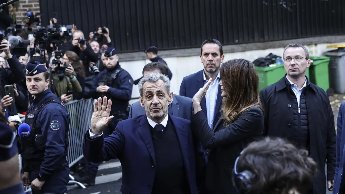 Börtönben az exelnök: Sarkozy megkezdte büntetése letöltését