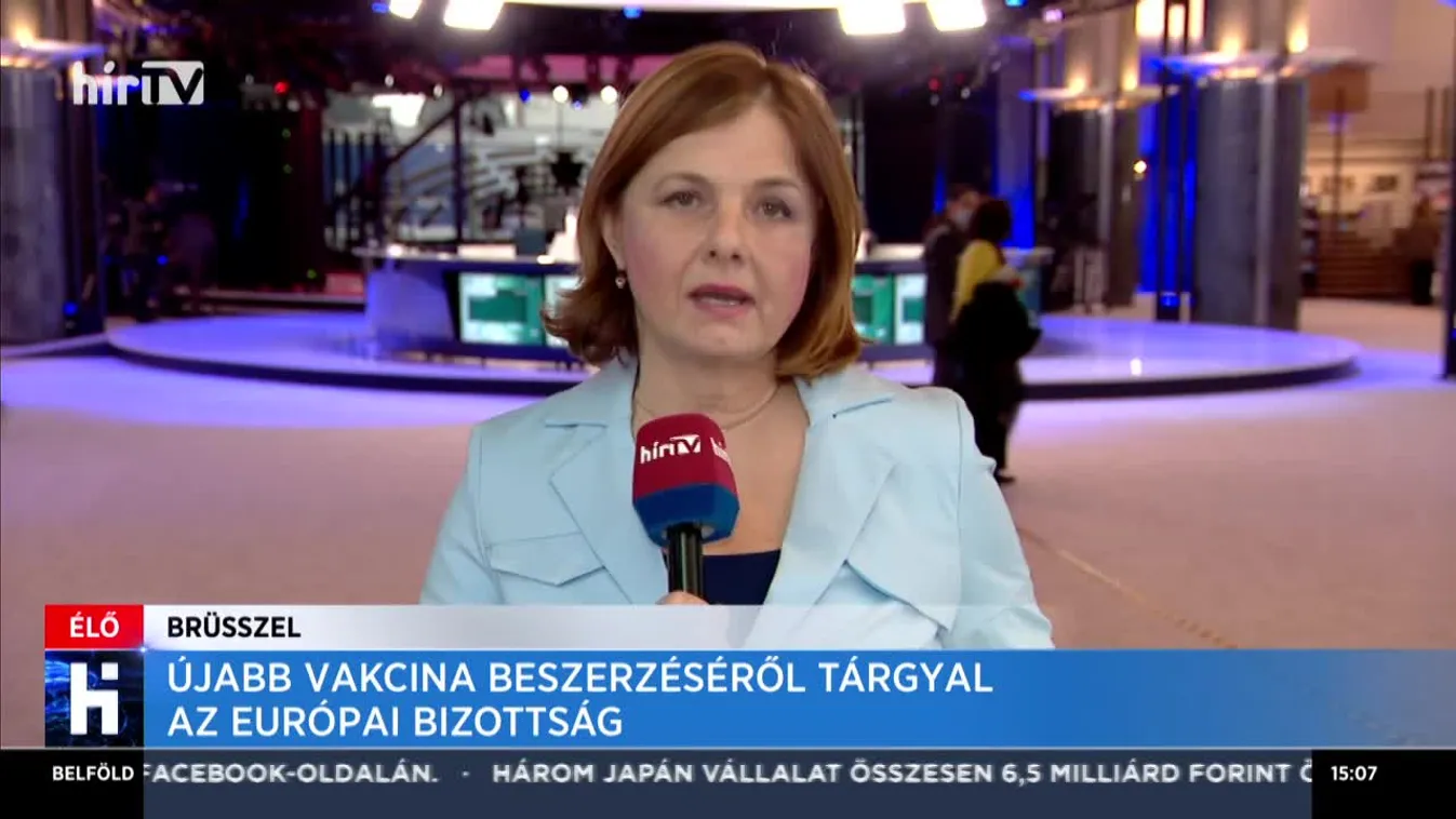 Újabb vakcina beszerzéséről tárgyal az Európai Bizottság