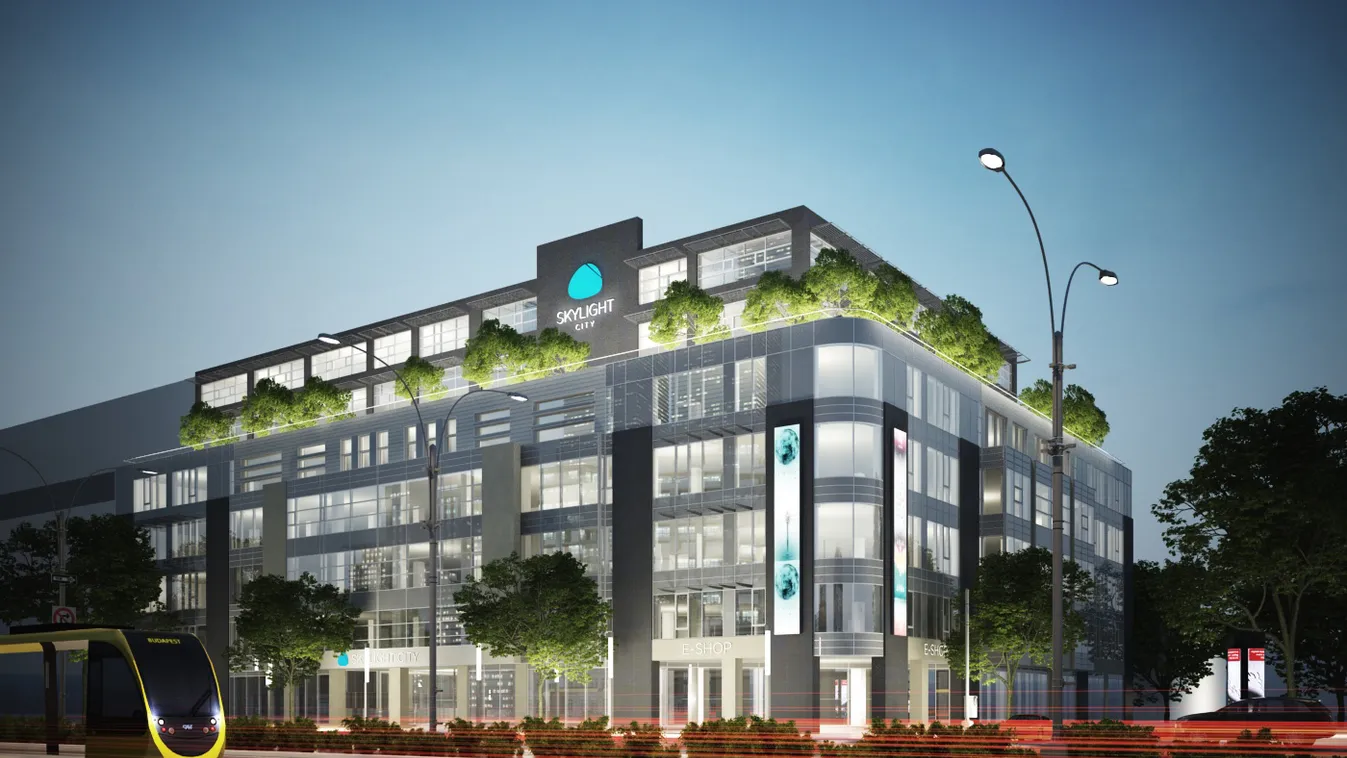 Irodaházzá alakul a pesti szellempláza