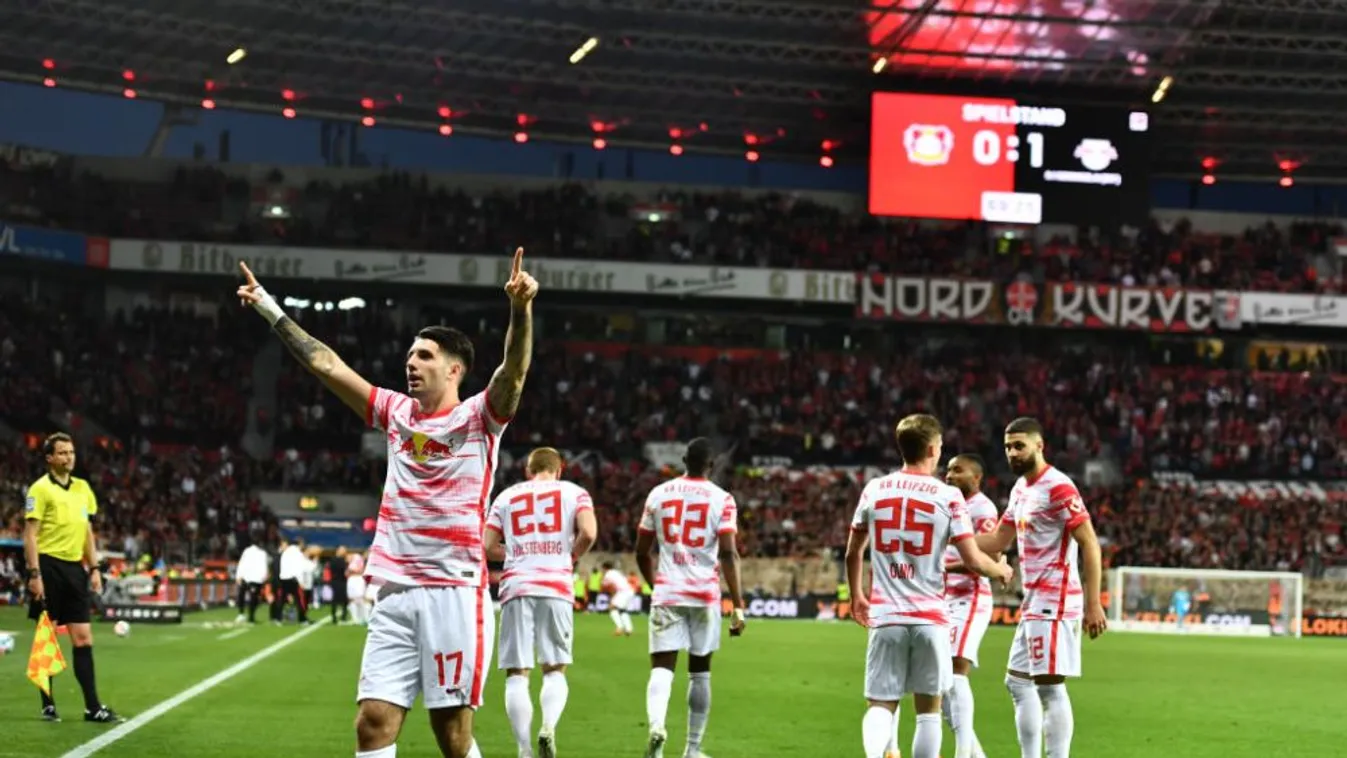 Ismét Szoboszlai lett a hónap újonca a Bundesligában