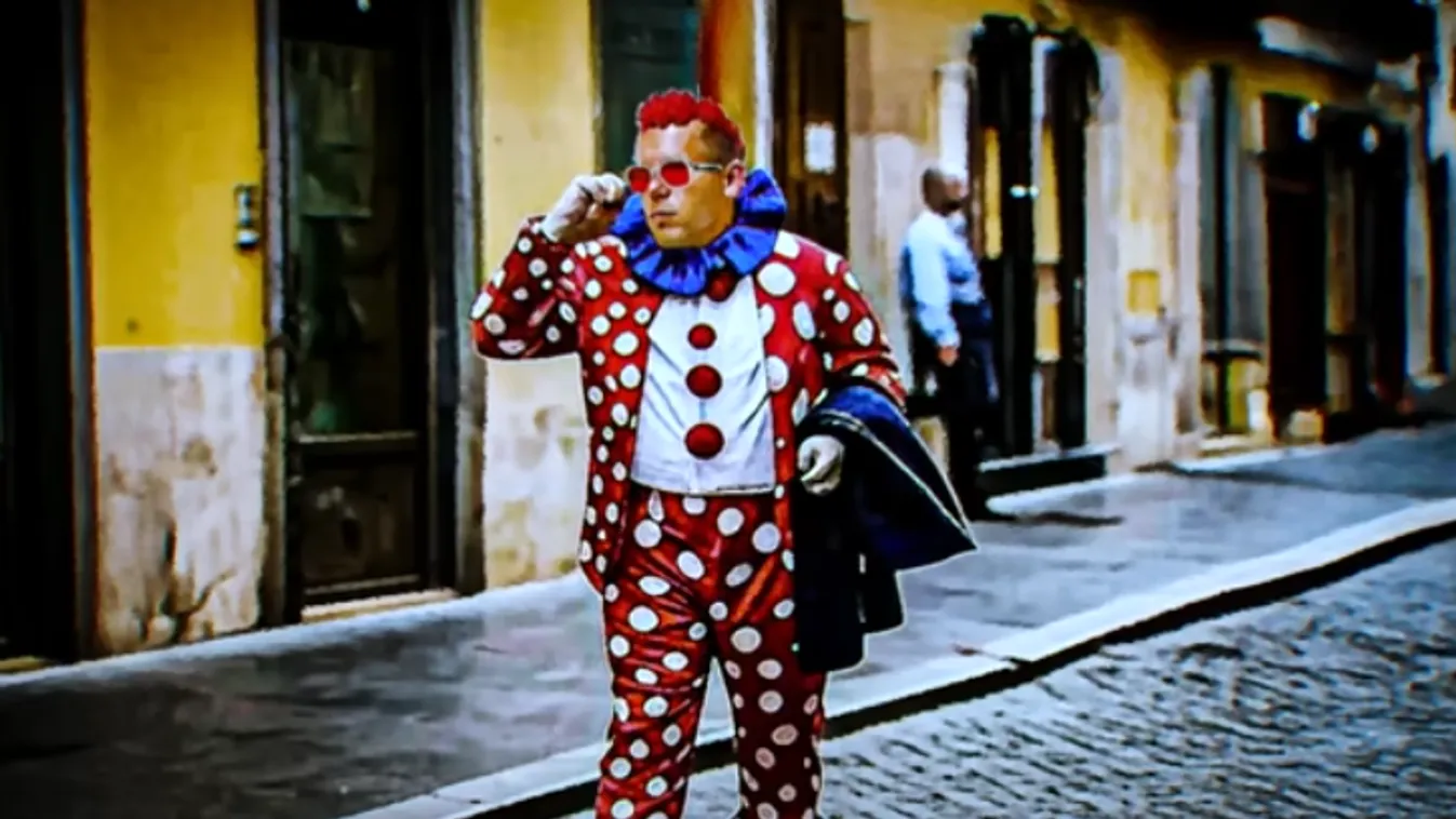 Wellor: Egy bohóc Rómában + videó