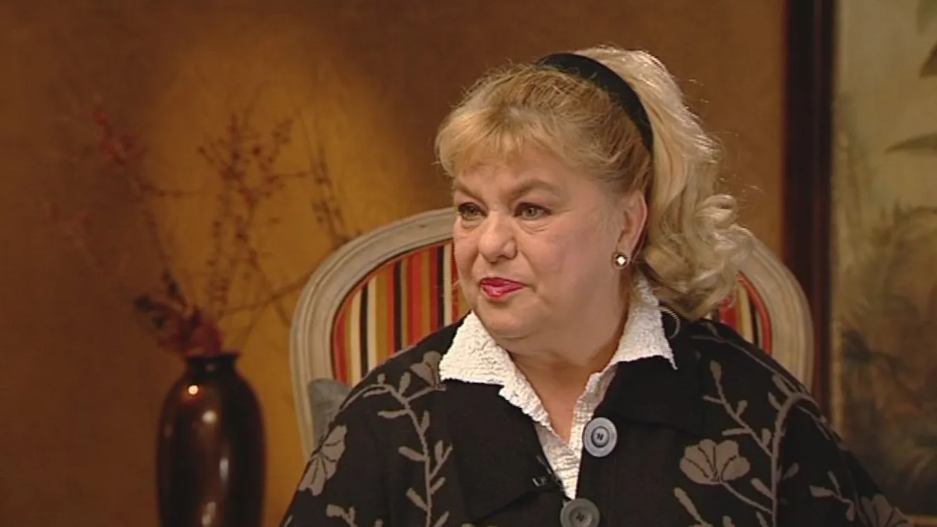 A Kép-regény vendége Oszvald Marika