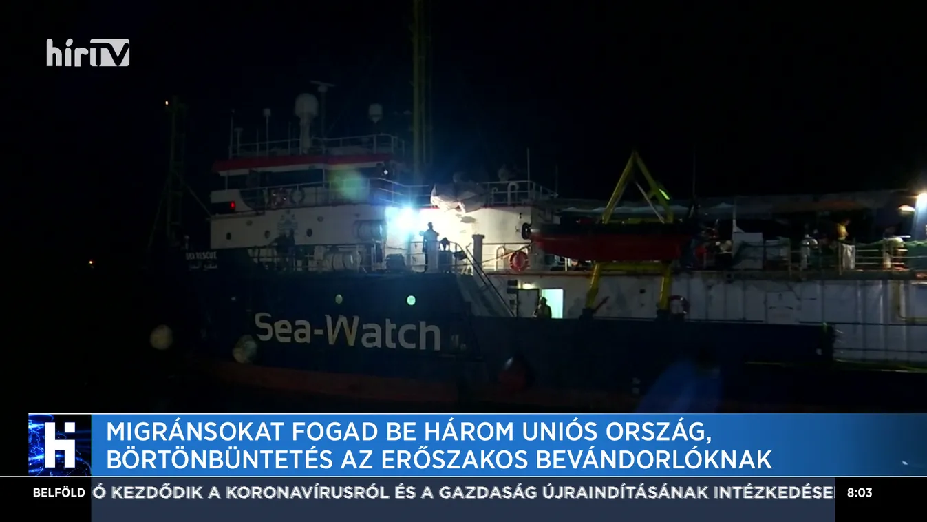 Migránsokat fogad be három uniós ország, börtönbüntetés az erőszakos bevándorlóknak