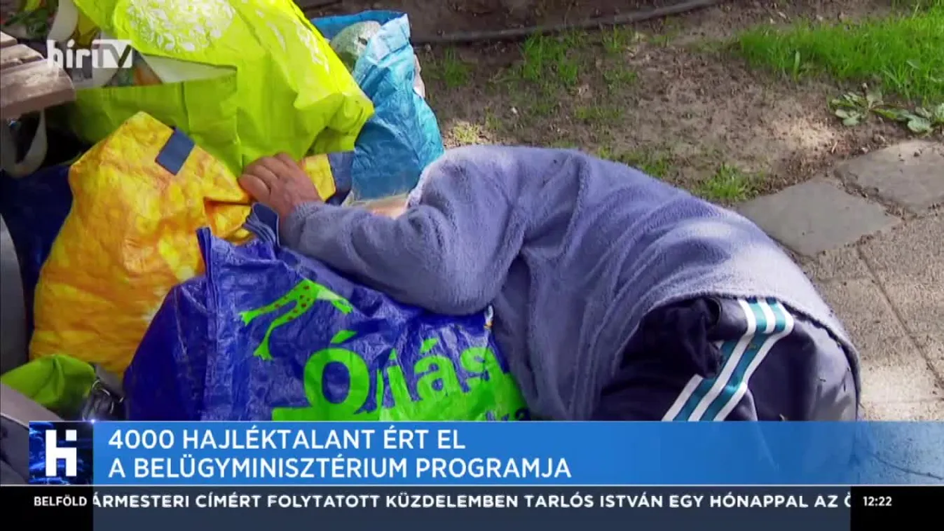 4000 hajléktalant ért el a belügyminisztérium programja