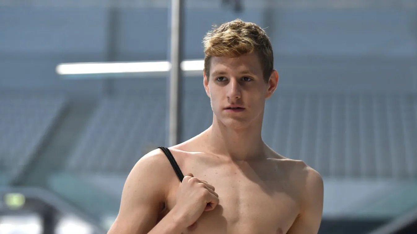 Junior úszó-vb - Zombori Gábor olimpiai A-szinttel győzött 400 méter gyorson