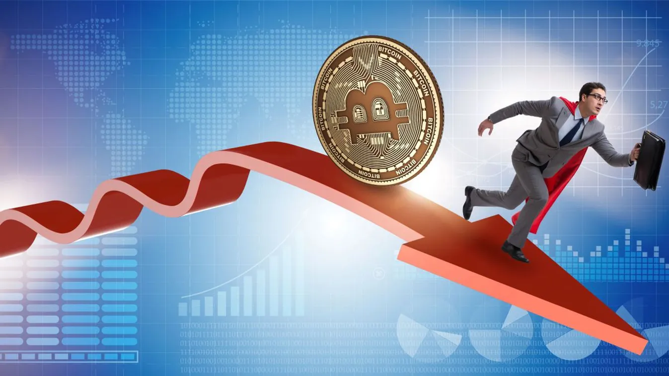 Nagyon zuhant a bitcoin, mutatjuk mi állhat a háttérben