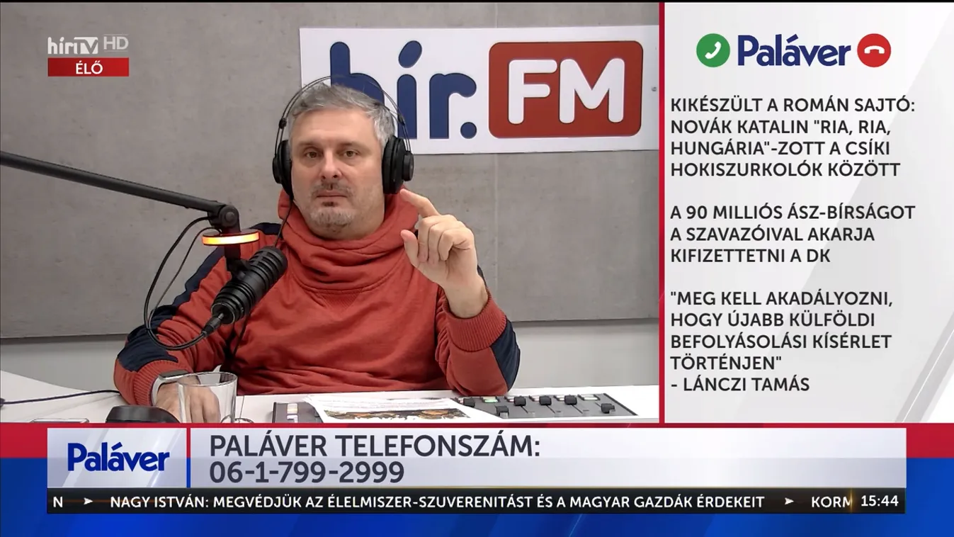 Paláver – Kikészült a román sajtó: Novák Katalin ria, ria, Hungáriázott a csíki hokiszurkolók között + videó