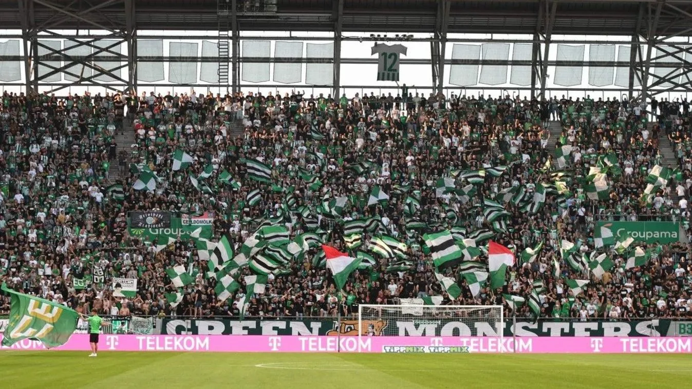 Reagáltak a Fradi-drukkerek Magyar Péter beszólására