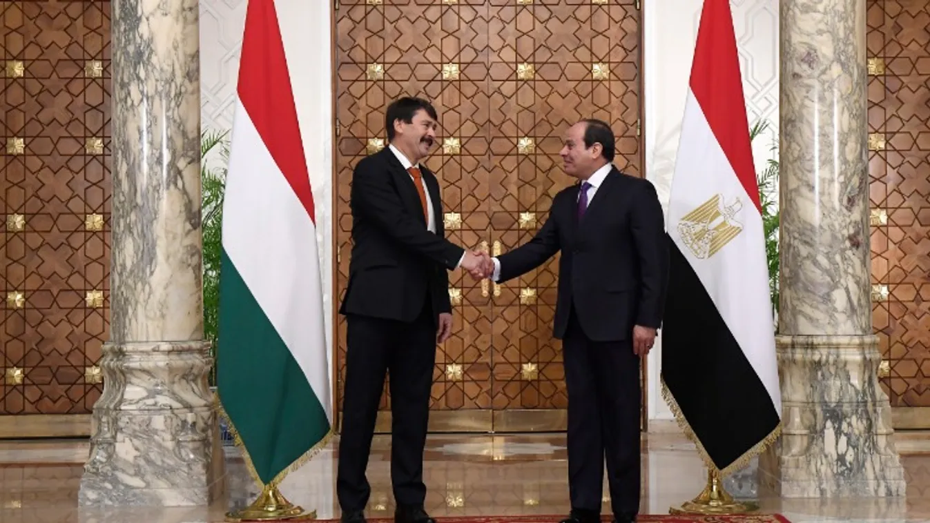 Áder: Egyiptom elismeri a magyar régészek munkáját