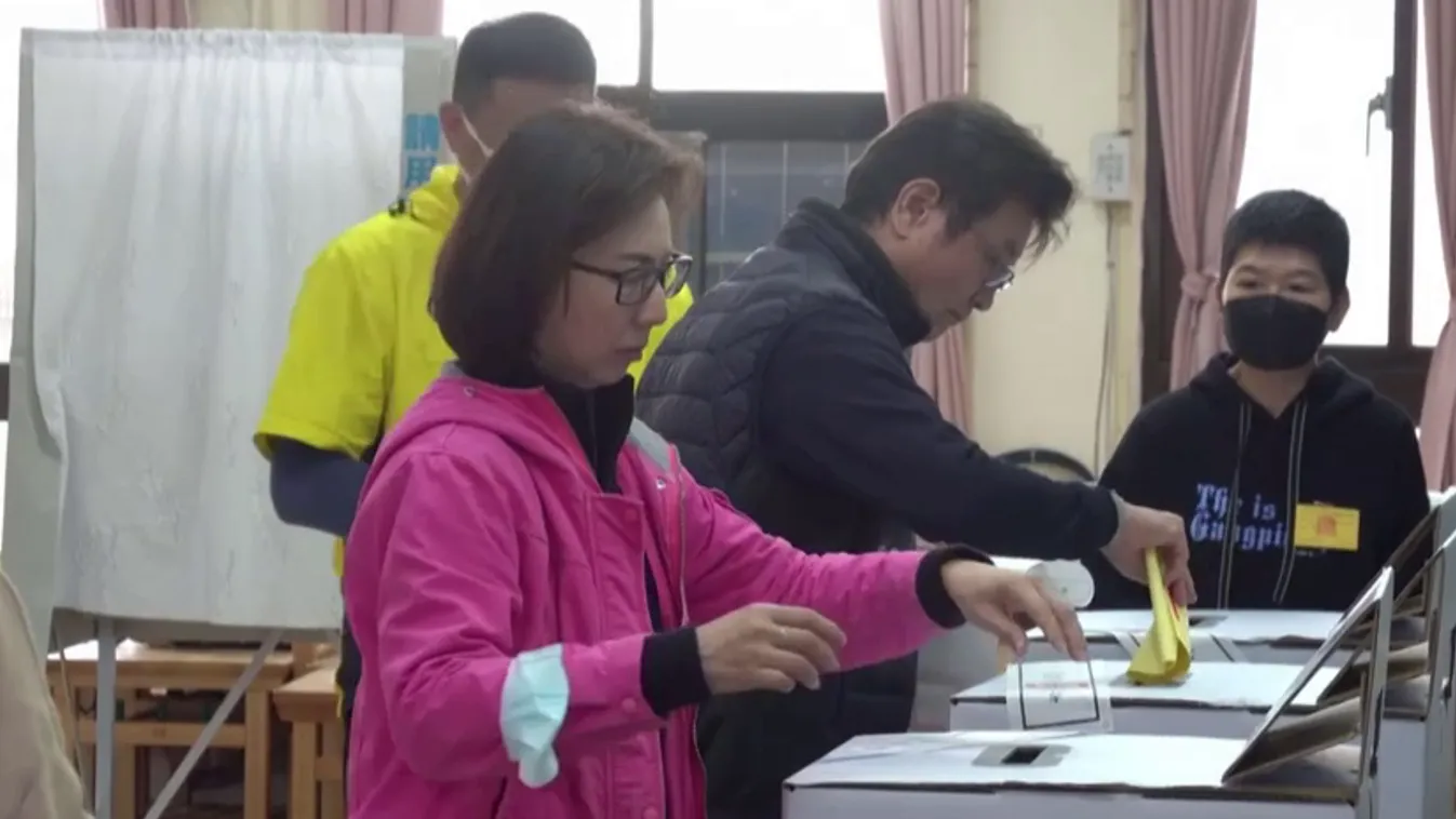 Az elmúlt nyolc év külpolitikájának folytatása várható Tajvanon + videó