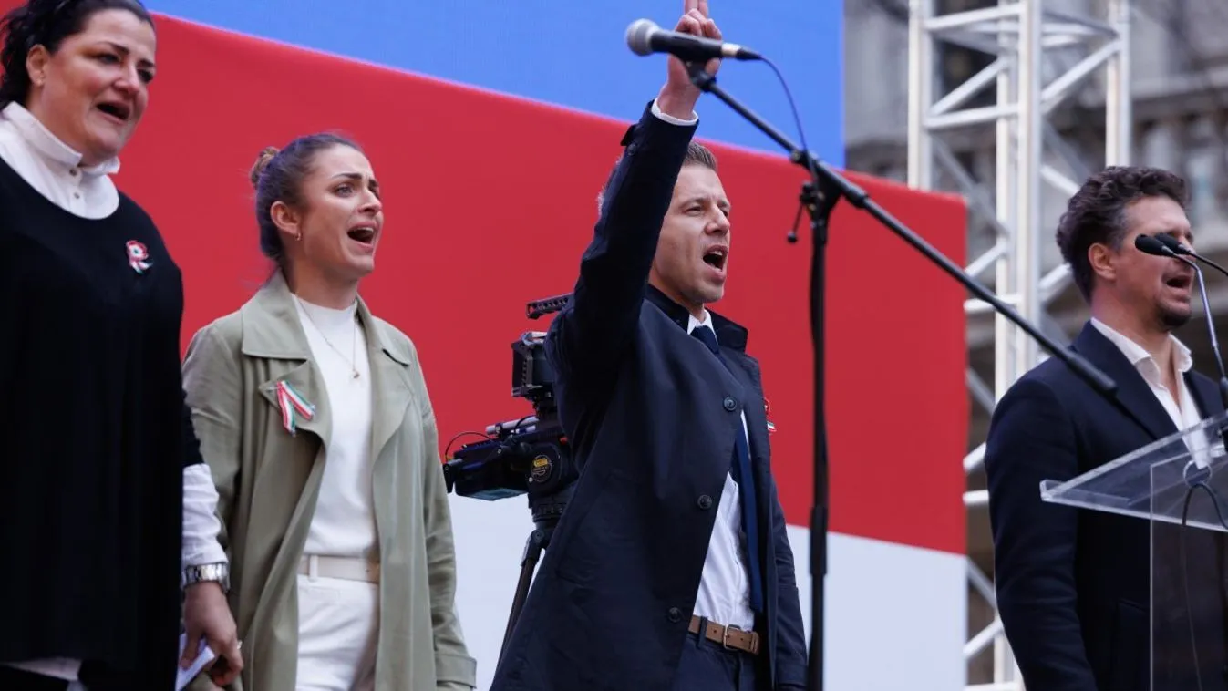 Kiszelly Zoltán: Magyar Péter demonstrációja fékezett habzású volt