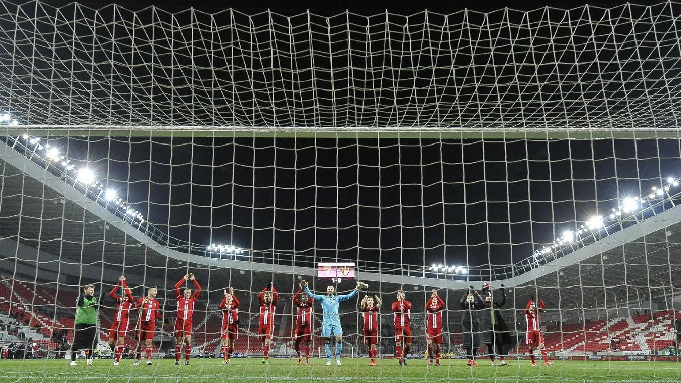 El-selejtező - Kettős vereséggel búcsúzott a Debrecen