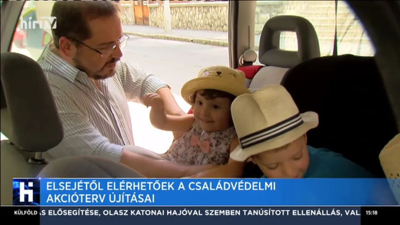 Elsejétől elérhetőek a családvédelmi akcióterv újításai