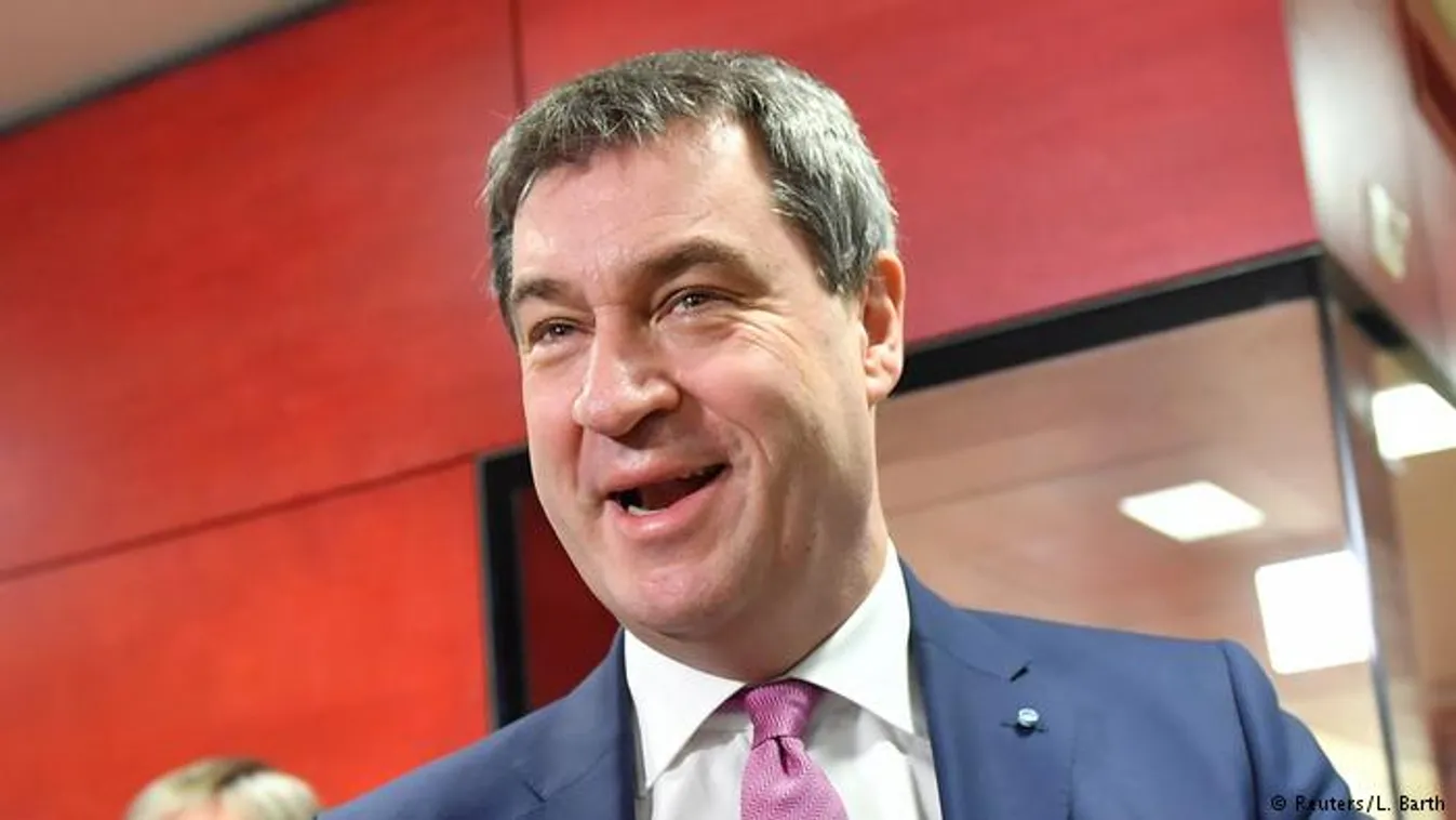 Markus Söder az új bajor miniszterelnök