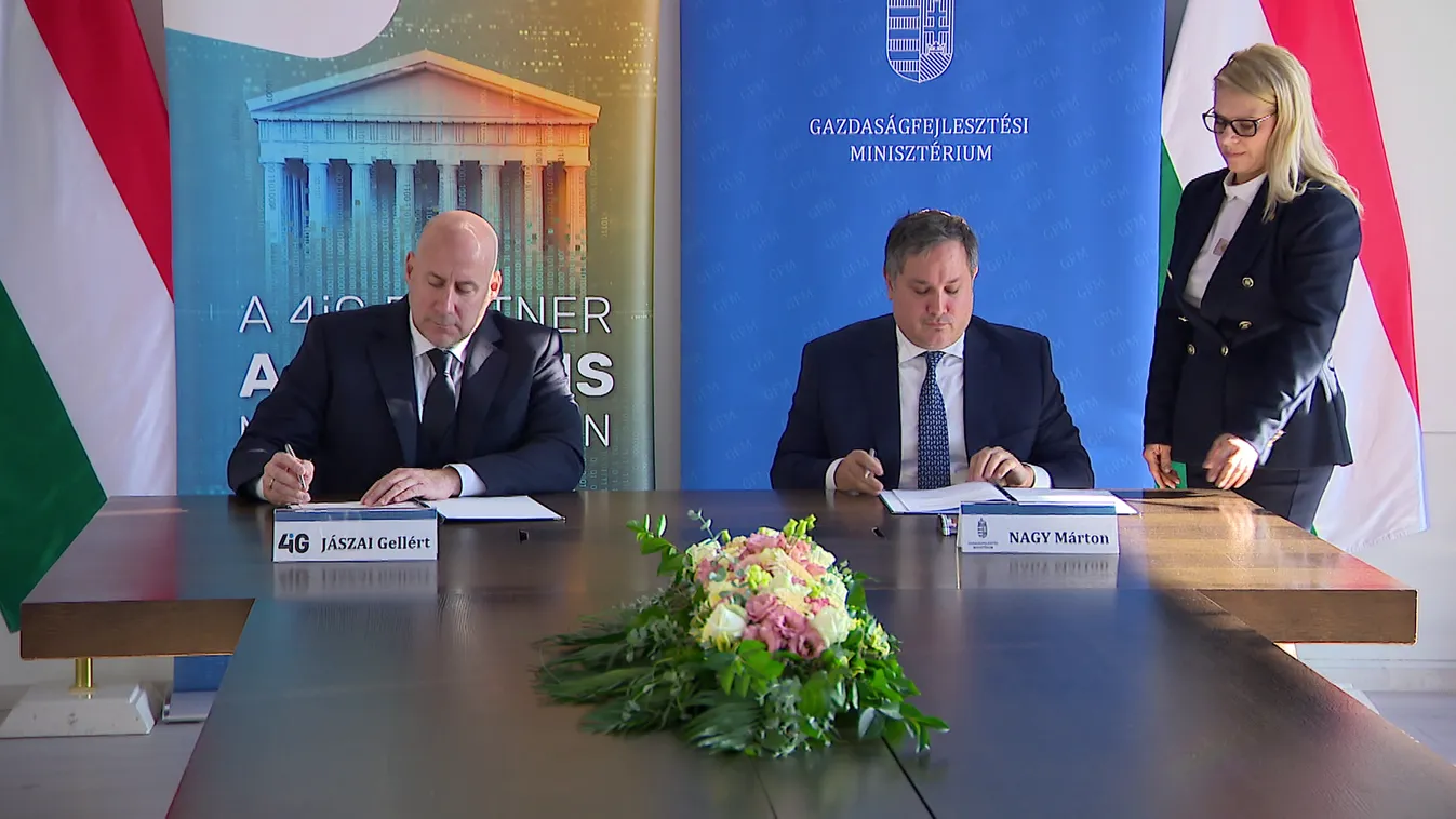 Szándéknyilatkozatot írt alá Magyarország Kormánya és a 4iG Csoport + videó