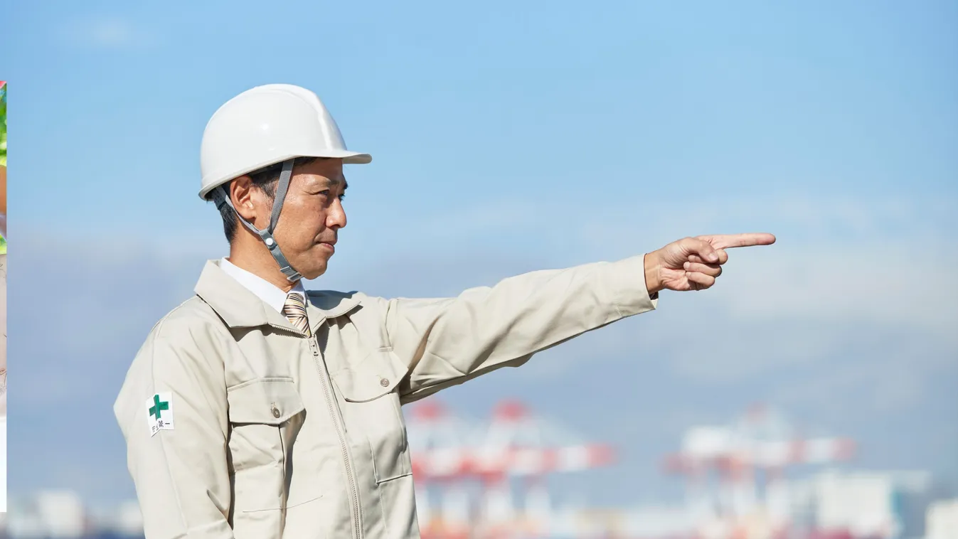 A mentők egy hete dolgoznak egy víznyelőbe zuhant teherautó sofőrjének kimentésén Japánban